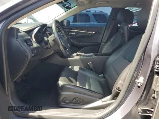 2014 Chevrolet Impala LT with VIN 2G1115SL2E9244163, listed as a Copart auction lot 57328675 with 136,548 mi miles and Salvage title. Bid and sale history available at DreamBid. Image 7.