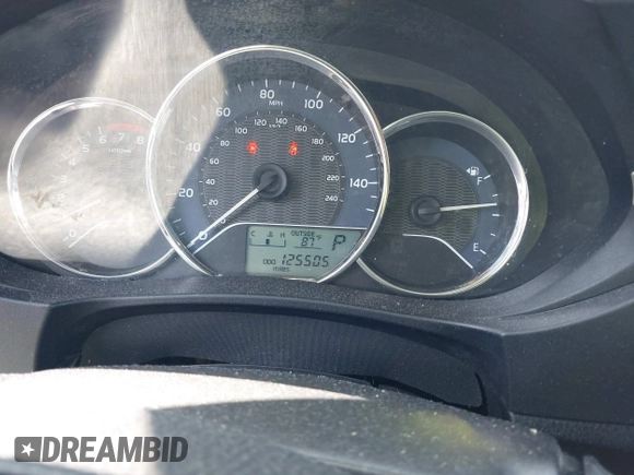 2016 Toyota Corolla L z VIN 2T1BURHE5GC553874, wystawiony jako IAAI lot #42443147 z przebiegiem 125 505 mil mil oraz . Historia ofert i sprzedaży dostępna na DreamBid. Obrazek 7.