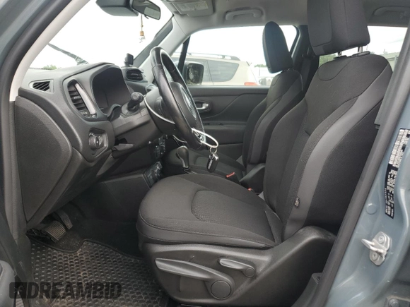 2018 Jeep Renegade Latitude с VIN ZACCJBBB2JPG99048, выставлен на аукционе Copart как лот 65130765 с пробегом 63 267 миль миль и Списание • Salvage title. История ставок и продаж доступна на DreamBid. Изображение 7.