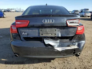 2015 Audi A6 2.0T Premium with VIN WAUCFAFC1FN005347, listed as a Copart auction lot 45116854 with 102,255 mi miles. Bid and sale history available at carsss.com. Image 6.