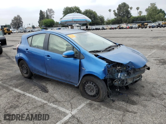 2015 Toyota Prius One z VIN JTDKDTB36F1587118, wystawiony jako Copart lot #59422605 z przebiegiem 100 010 mil mil oraz Szkoda całkowita • Salvage title. Historia ofert i sprzedaży dostępna na DreamBid. Obrazek 4.