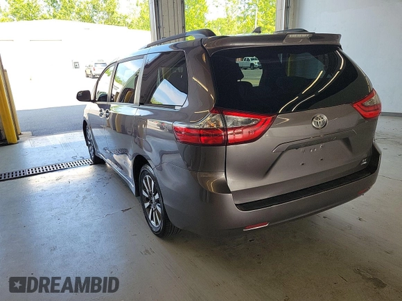 2020 Toyota Sienna LE with VIN 5TDJZ3DC2LS251216, listed as a IAAI auction lot 42613559 with 36,699 mi miles and . Bid and sale history available at DreamBid. Image 6.