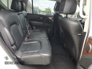2017 Nissan Armada SV with VIN JN8AY2NC8H9503721, listed as a Copart auction lot 54143455 with Not Provided miles and Clean Title. Bid and sale history available at DreamBid. Image 11.
