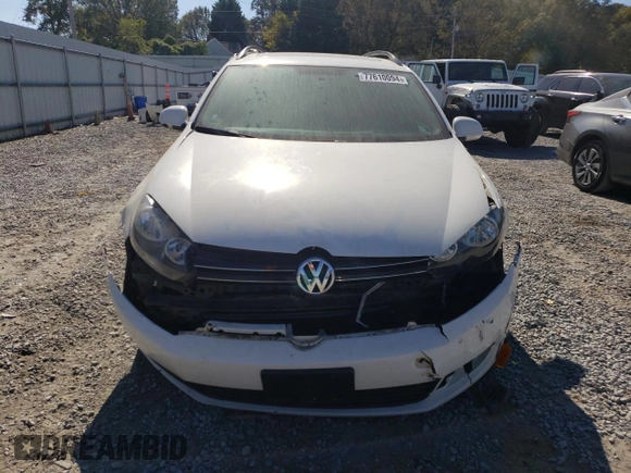 2012 Volkswagen Jetta SportWagen TDI with VIN 3VWPL7AJ5CM711438, listed as a Copart auction lot 77610094 with 196,259 mi miles and Salvage Title. Bid and sale history available at carsss.com. Image 5.