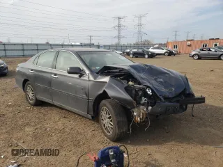 2004 Lexus ES 350 with VIN JTHBA30G245036882, listed as a Copart auction lot 48954605 with Not Provided miles and Salvage Title. Bid and sale history available at DreamBid. Image 4.