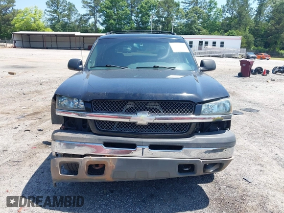 2003 Chevrolet Avalanche with VIN 3GNEC13T03G327322, listed as a IAAI auction lot 42309223 with 223,727 mi miles and . Bid and sale history available at DreamBid. Image 12.