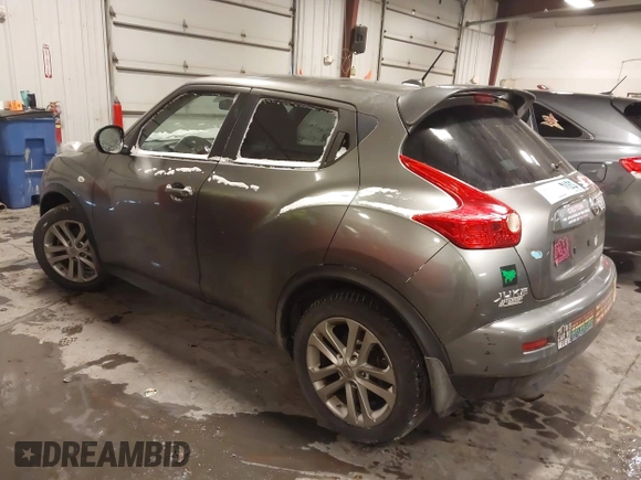 2011 Nissan Juke SL with VIN JN8AF5MVXBT024916, listed as a IAAI auction lot 41562770 with 175,256 mi miles. Bid and sale history available at carsss.com. Image 3.