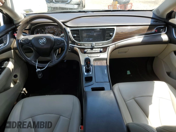2017 Buick LaCrosse Preferred with VIN 1G4ZN5SS6HU133110, listed as a Copart auction lot 52186775 with 92,906 mi miles and Salvage Title. Bid and sale history available at carsss.com. Image 8.