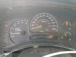 2005 Chevrolet Silverado 1500 LS with VIN 2GCEC19T551363468, listed as a Copart auction lot 53942235 with 225,891 mi miles and Salvage title. Bid and sale history available at DreamBid. Image 9.
