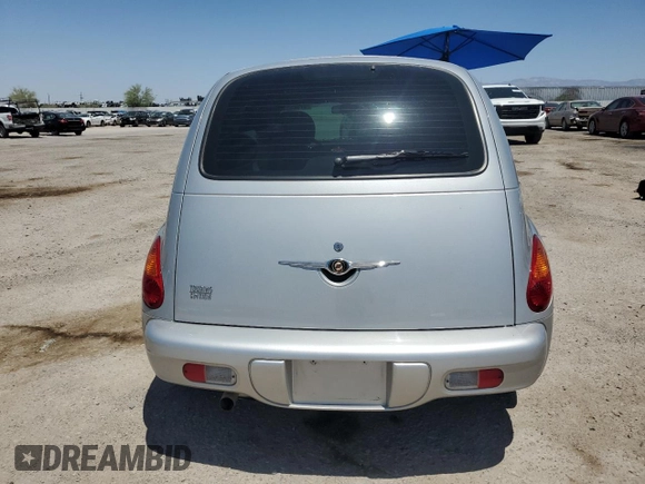 2005 Chrysler PT Cruiser Touring with VIN 3C4FY58B45T617658, listed as a Copart auction lot 57323355 with 50,608 mi miles and Clean title. Bid and sale history available at DreamBid. Image 6.