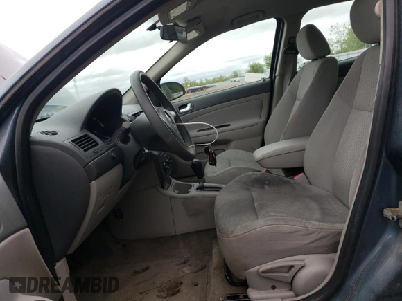 2007 Chevrolet Cobalt LT z VIN 1G1AL55F877295199, wystawiony jako Copart lot #58410745 z przebiegiem 201 129 mil mil oraz Czysty tytuł • Clean title. Historia ofert i sprzedaży dostępna na DreamBid. Obrazek 7.