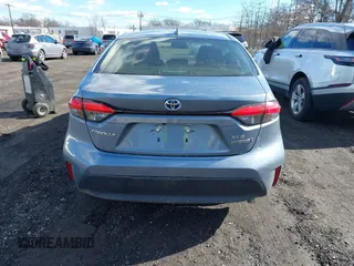 2023 Toyota Corolla Hybrid LE with VIN JTDBCMFE4P3025924, listed as a IAAI auction lot 41463750 with 9,553 mi miles. Bid and sale history available at carsss.com. Image 16.