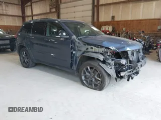 2020 Jeep Grand Cherokee Limited X with VIN 1C4RJFBG2LC420413, listed as a IAAI auction lot 42366255 with 53,788 mi miles and . Bid and sale history available at DreamBid. Image 1.