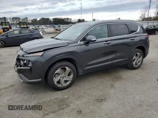 2023 Hyundai Santa Fe SEL with VIN 5NMS24AJ3PH527395, listed as a Copart auction lot 47957175 with 61,228 mi miles and Salvage Title. Bid and sale history available at carsss.com. Image 1.