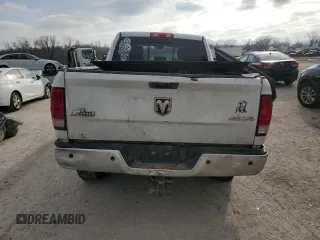 2017 Ram 2500 SLT with VIN 3C6UR5DL4HG733451, listed as a Copart auction lot 87369004 with 275,940 mi miles and Salvage title. Bid and sale history available at DreamBid. Image 6.