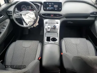 2023 Hyundai Santa Fe SE with VIN 5NMS1DAJ6PH560765, listed as a Copart auction lot 62218415 with 14,808 mi miles and Salvage title. Bid and sale history available at DreamBid. Image 8.