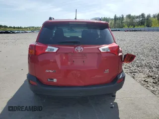 2015 Toyota RAV4 LE with VIN JTMBFREV9FD095949, listed as a Copart auction lot 56495555 with 167,519 mi miles and Salvage title. Bid and sale history available at DreamBid. Image 6.