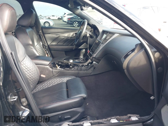 2018 Infiniti Q50 Red Sport 400 с VIN JN1FV7AP4JM460548, выставлен на аукционе IAAI как лот 41600526 с пробегом 84 055 миль миль и . История ставок и продаж доступна на DreamBid. Изображение 5.