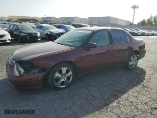 2001 Chevrolet Malibu with VIN 1G1ND52J416133266, listed as a Copart auction lot 70917584 with 191,976 mi miles and Salvage Title. Bid and sale history available at carsss.com. Image 1.