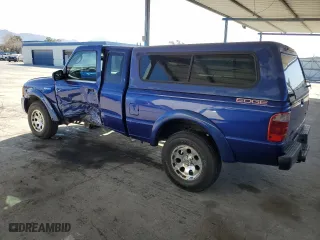 2004 Ford Ranger XL with VIN 1FTYR14U34PA36032, listed as a Copart auction lot 43769395 with 121,287 mi miles and Salvage Title. Bid and sale history available at carsss.com. Image 2.