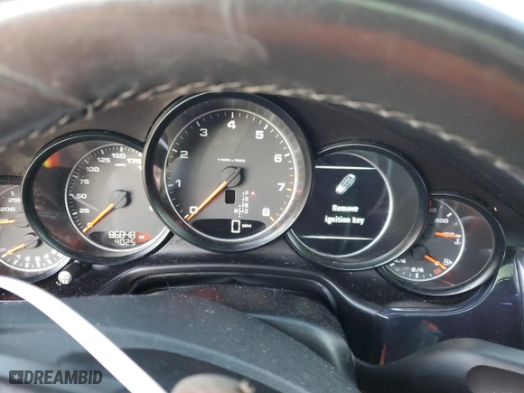 2016 Porsche Panamera 4 with VIN WP0AA2A79GL005814, listed as a Copart auction lot 37342643 with 86,848 mi miles. Bid and sale history available at carsss.com. Image 9.