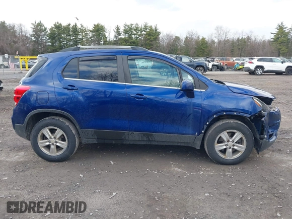 2017 Chevrolet Trax LT with VIN 3GNCJPSB5HL145896, listed as a IAAI auction lot 41840482 with 148,963 mi miles. Bid and sale history available at carsss.com. Image 13.
