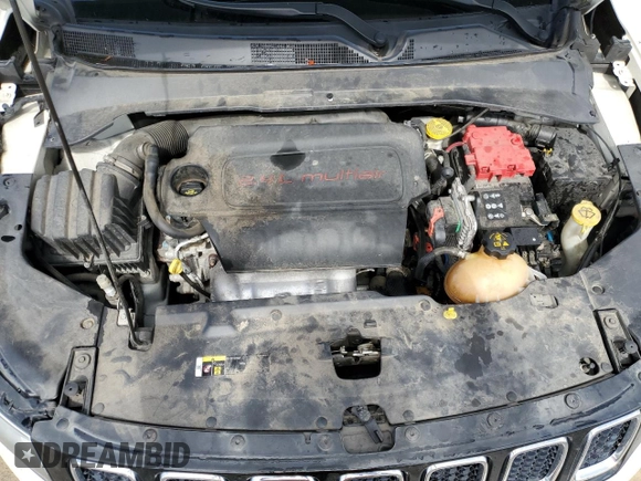 2021 Jeep Compass Limited with VIN 3C4NJDCB6MT602031, listed as a Copart auction lot 65061345 with 172,048 mi miles and Clean title. Bid and sale history available at DreamBid. Image 11.