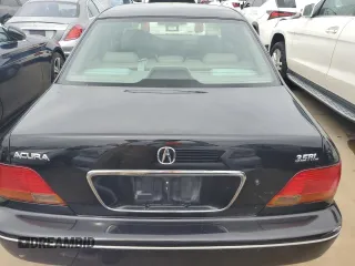 1998 Acura RL Premium with VIN JH4KA9656WC001298, listed as a Copart auction lot 73740154 with 108,066 mi miles and Salvage Title. Bid and sale history available at carsss.com. Image 6.