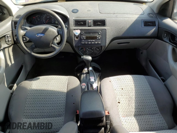2007 Ford Focus S with VIN 1FAFP34N77W162007, listed as a Copart auction lot 60262625 with 182,844 mi miles and Clean title. Bid and sale history available at DreamBid. Image 8.