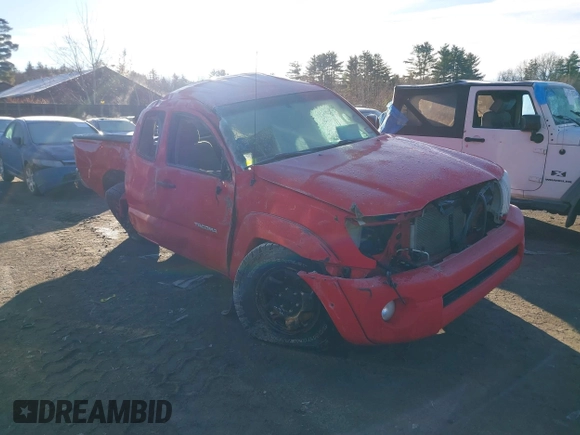 2006 Toyota Tacoma with VIN 5TEUU42N96Z293458, listed as a IAAI auction lot 41217440 with 78,805 mi miles. Bid and sale history available at carsss.com. Image 1.