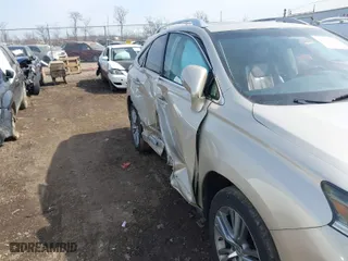 2015 Lexus RX 350 F Sport with VIN 2T2BK1BA6FC279771, listed as a IAAI auction lot 41790017 with 110,483 mi miles. Bid and sale history available at carsss.com. Image 6.