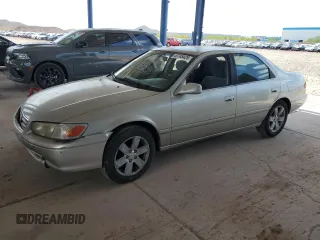 2001 Toyota Camry CE with VIN JT2BG22KX10577868, listed as a Copart auction lot 53745425 with 209,152 mi miles and Salvage Title. Bid and sale history available at carsss.com. Image 1.