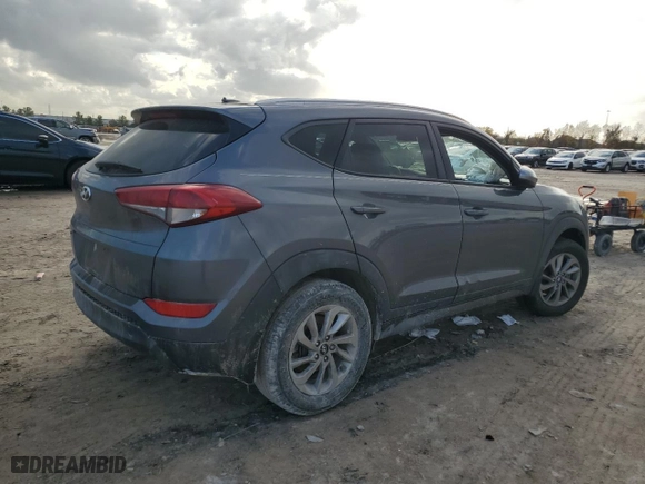 2016 Hyundai Tucson SE with VIN KM8J33A49GU148905, listed as a Copart auction lot 85363184 with 99,457 mi miles and Salvage Title. Bid and sale history available at carsss.com. Image 3.