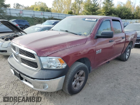2013 Ram 1500 Tradesman with VIN 1C6RR7KP4DS514922, listed as a Copart auction lot 72026614 with 147,162 mi miles and Clean Title. Bid and sale history available at carsss.com. Image 1.