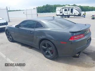 2014 Chevrolet Camaro LT z VIN 2G1FC1E31E9254364, wystawiony jako IAAI lot #42230839 z przebiegiem 102 036 mil mil oraz . Historia ofert i sprzedaży dostępna na DreamBid. Obrazek 3.