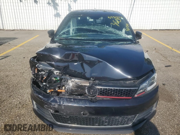 2014 Volkswagen Jetta GLI Edition 30 с VIN 3VW4S7AJ1EM311076, выставлен на аукционе Copart как лот 55305175 с пробегом 70 785 миль миль и Списание • Salvage title. История ставок и продаж доступна на DreamBid. Изображение 5.