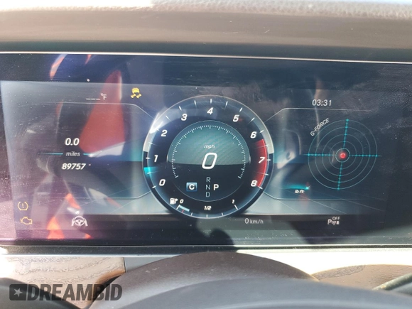 2018 Mercedes-Benz E-Class E 300 with VIN WDDZF4KB6JA302454, listed as a Copart auction lot 49543055 with 89,757 mi miles and Salvage Title. Bid and sale history available at carsss.com. Image 9.