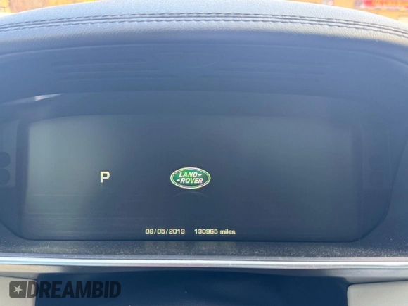 2016 Land Rover Range Rover with VIN SALGS3EF3GA27214, listed as a Copart auction lot 53758255 with 130,965 mi miles and Clean Title. Bid and sale history available at DreamBid. Image 8.