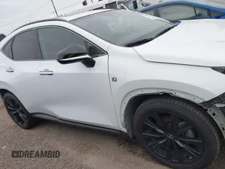 2022 Lexus NX with VIN JTJKGCEZ3N5003320, listed as a IAAI auction lot 41265319 with 41,810 mi miles. Bid and sale history available at carsss.com. Image 14.