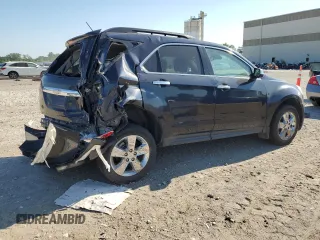 2015 Chevrolet Equinox LT with VIN 2GNFLFE35F6270114, listed as a Copart auction lot 57382584 with 166,027 mi miles and Salvage Title. Bid and sale history available at DreamBid. Image 3.