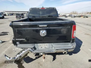2020 Ram 1500 Big Horn with VIN 1C6RREBT2LN194482, listed as a Copart auction lot 45927605 with 64,308 mi miles and Salvage Title. Bid and sale history available at carsss.com. Image 6.