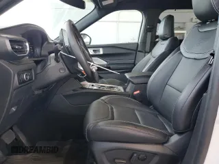 2023 Ford Explorer ST with VIN 1FM5K8GC9PGB78100, listed as a Copart auction lot 42204435 with 14,517 mi miles and Salvage Title. Bid and sale history available at carsss.com. Image 7.