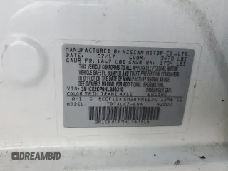 2017 Nissan Note SV с VIN 3N1CE2CP9HL380315, выставлен на аукционе Copart как лот 63630465 с пробегом 144 920 миль миль и Чистый • Clean title. История ставок и продаж доступна на DreamBid. Изображение 12.