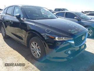 2025 Mazda CX-5 2.5 S Select Package with VIN JM3KFBBL9S0538555, listed as a IAAI auction lot 41421222 with 3,387 mi miles. Bid and sale history available at carsss.com. Image 1.