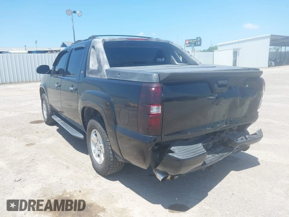 2008 Chevrolet Avalanche 3LT with VIN 3GNEC12098G183395, listed as a IAAI auction lot 42525049 with 167,369 mi miles and . Bid and sale history available at DreamBid. Image 3.