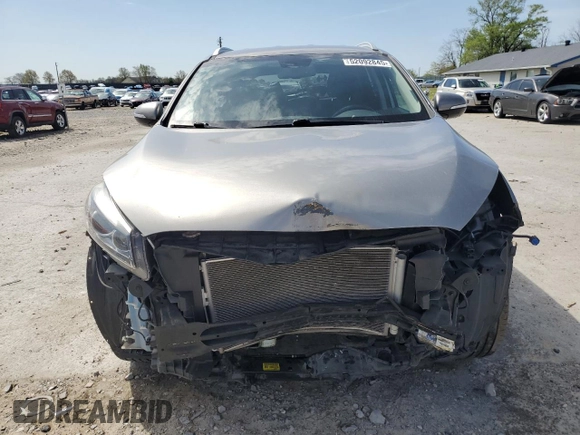 2016 Kia Sorento LX with VIN 5XYPGDA3XGG067929, listed as a Copart auction lot 52092845 with 121,681 mi miles and Salvage Title. Bid and sale history available at DreamBid. Image 5.