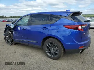 2022 Acura RDX w/A-Spec Package with VIN 5J8TC2H62NL005331, listed as a Copart auction lot 69256314 with 41,157 mi miles and Salvage Title. Bid and sale history available at carsss.com. Image 2.