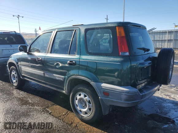 2001 Honda CR-V LX with VIN JHLRD18471S007674, listed as a Copart auction lot 42606115 with 196,485 mi miles and Salvage Title. Bid and sale history available at carsss.com. Image 2.