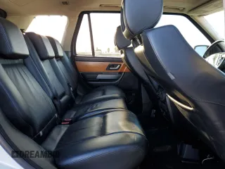 2008 Land Rover Range Rover Sport SC with VIN SALSH23498A134080, listed as a Copart auction lot 48410125 with 156,093 mi miles and Clean Title. Bid and sale history available at carsss.com. Image 11.
