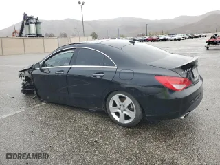 2016 Mercedes-Benz CLA with VIN WDDSJ4EB5GN336821, listed as a Copart auction lot 44368805 with 0 mi miles and Salvage Title. Bid and sale history available at carsss.com. Image 2.